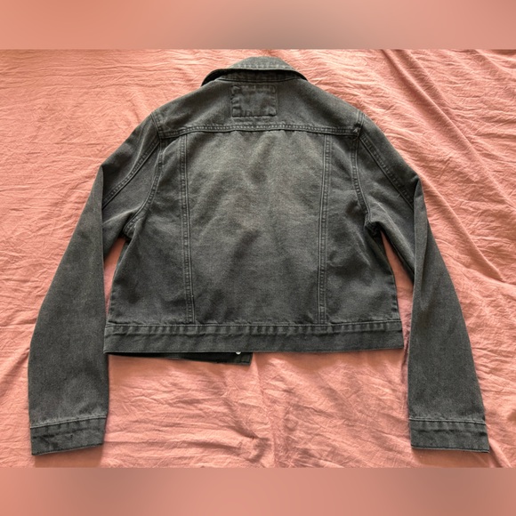 Cotton On Black Denim Jacket - Picture 4 of 7